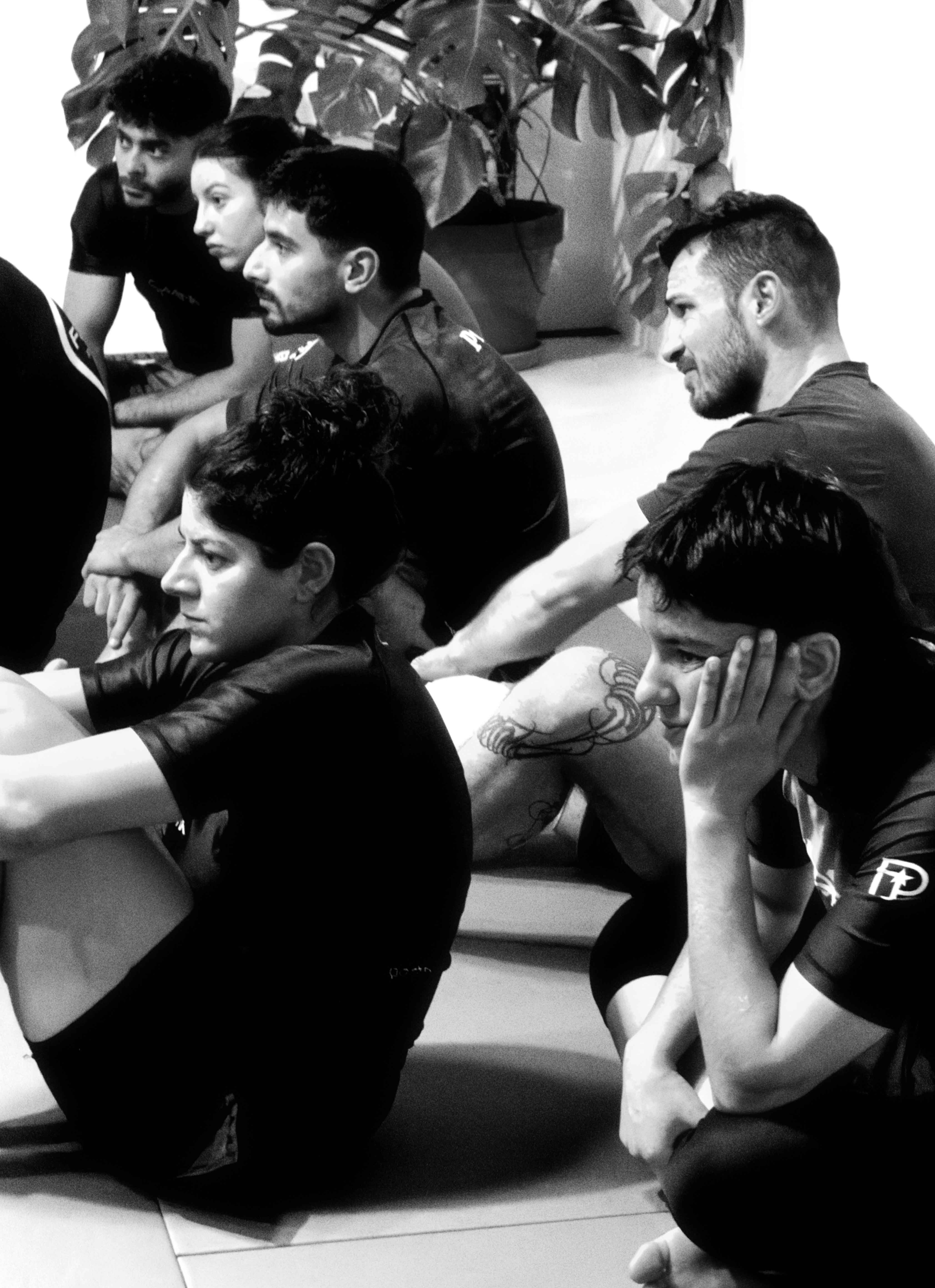 Aula de Jiu-Jitsu para iniciantes na Cisma, Porto