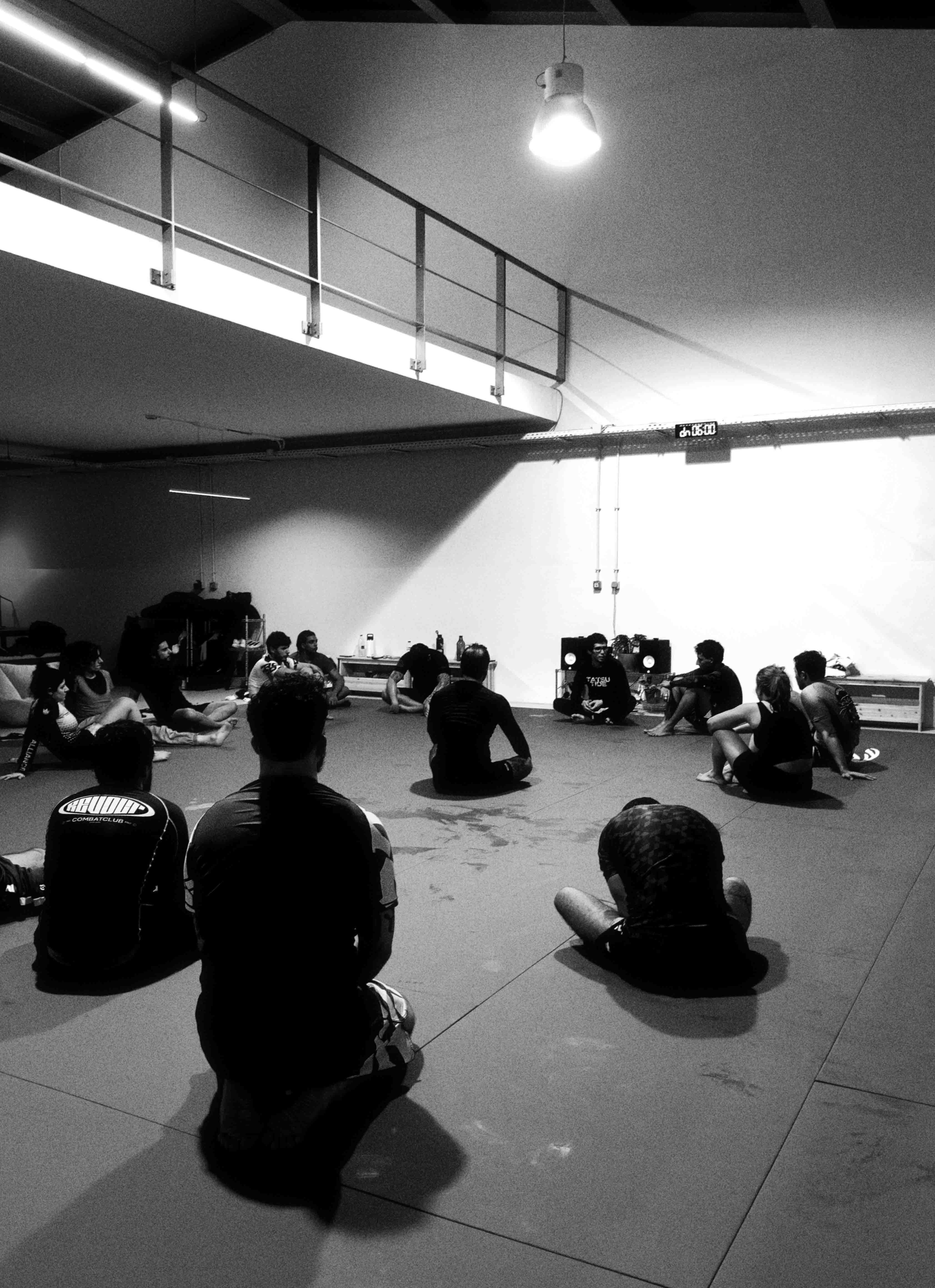 Aula de Jiu-Jitsu No Gi na Cisma, Porto