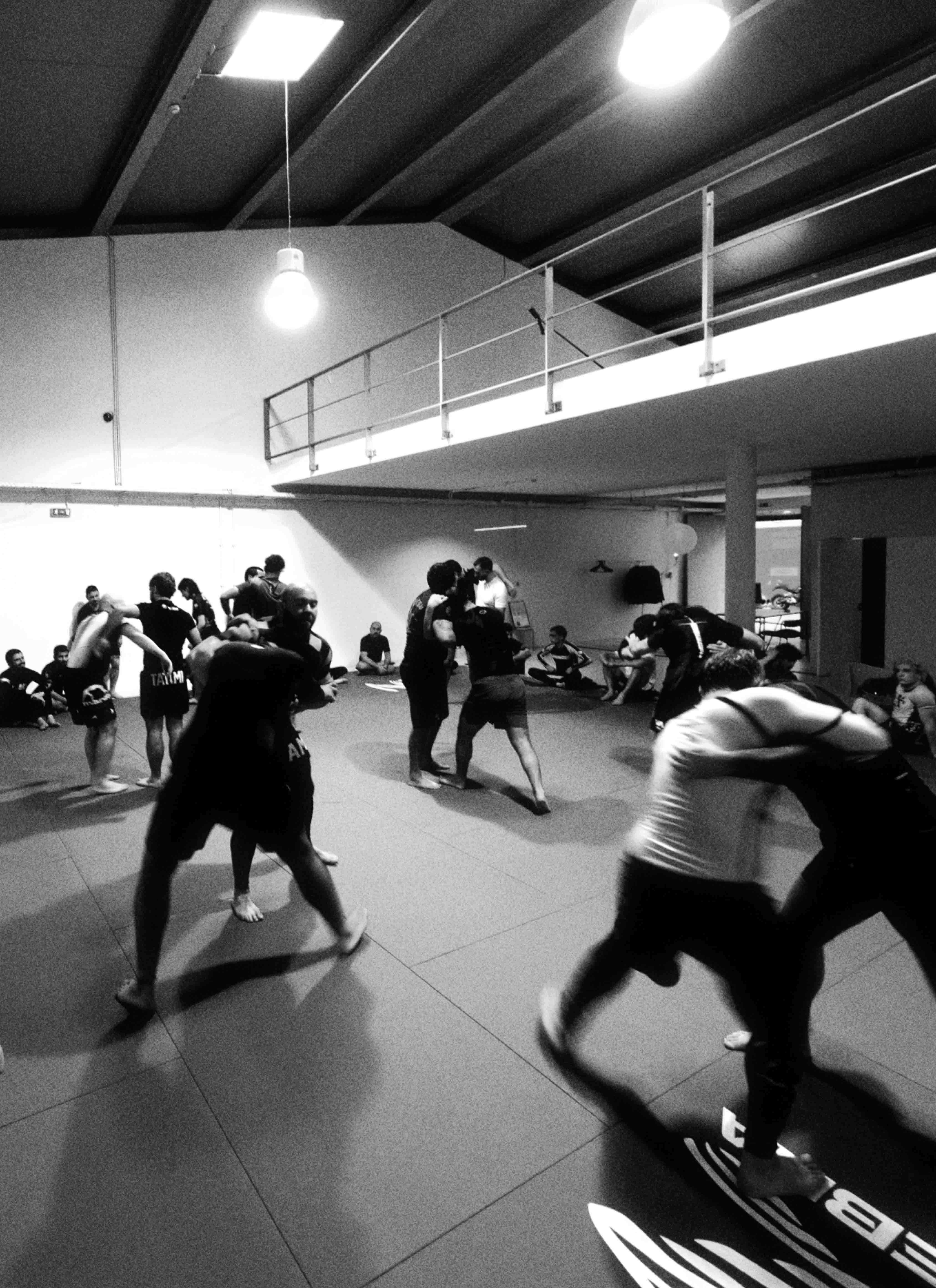 Aula de wrestling para Jiu-Jitsu na Cisma, Porto